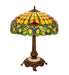 Meyda Lighting Lighting 23" High Duffner & Kimberly Colonial Table Lamp
