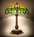Meyda Lighting Lighting 23" High Duffner & Kimberly Colonial Table Lamp
