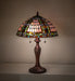 Meyda Lighting Lighting 23" High Fleur-de-lis Table Lamp