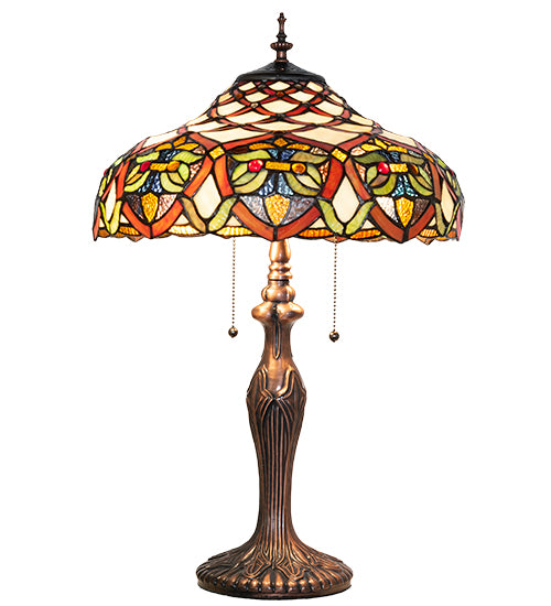 Meyda Lighting Lighting 23" High Franco Table Lamp