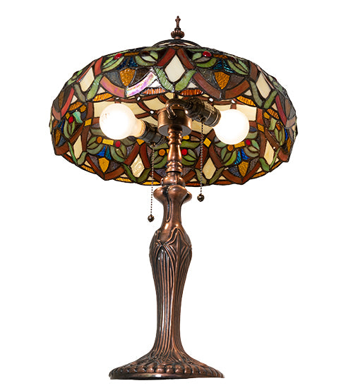Meyda Lighting Lighting 23" High Franco Table Lamp