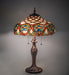 Meyda Lighting Lighting 23" High Franco Table Lamp