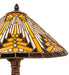 Meyda Lighting Lighting 23" High Nuevo II Cone Table Lamp