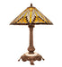 Meyda Lighting Lighting 23" High Nuevo II Cone Table Lamp