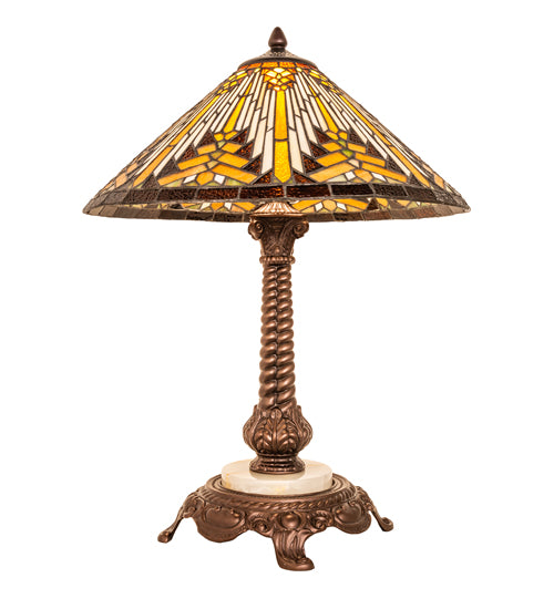 Meyda Lighting Lighting 23" High Nuevo II Cone Table Lamp