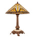 Meyda Lighting Lighting 23" High Nuevo II Cone Table Lamp