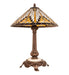 Meyda Lighting Lighting 23" High Nuevo II Cone Table Lamp
