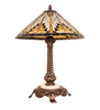Meyda Lighting Lighting 23" High Nuevo II Cone Table Lamp