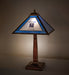 Meyda Lighting Lighting 23" High Personalized Utica First Table Lamp