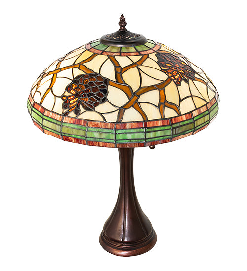 Meyda Lighting Lighting 23" High Pinecone Table Lamp