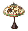 Meyda Lighting Lighting 23" High Pinecone Table Lamp