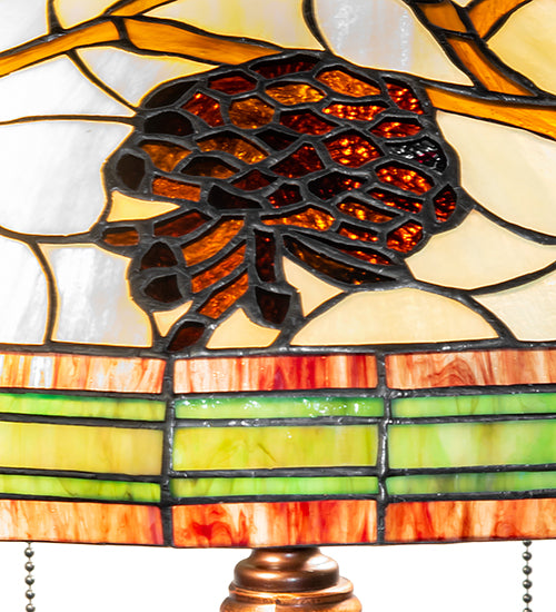 Meyda Lighting Lighting 23" High Pinecone Table Lamp