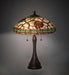 Meyda Lighting Lighting 23" High Pinecone Table Lamp