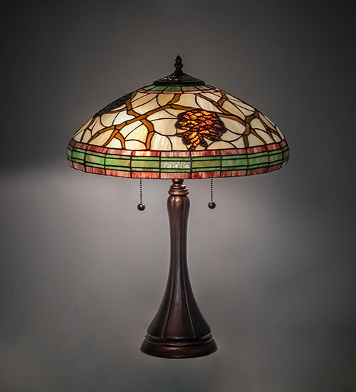 Meyda Lighting Lighting 23" High Pinecone Table Lamp