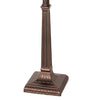 Meyda Lighting Lighting 23" High Prairie Dragonfly Buffet Lamp