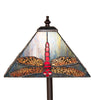 Meyda Lighting Lighting 23" High Prairie Dragonfly Buffet Lamp
