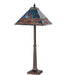 Meyda Lighting Lighting 23" High Prairie Dragonfly Buffet Lamp