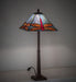 Meyda Lighting Lighting 23" High Prairie Dragonfly Buffet Lamp