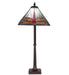 Meyda Lighting Lighting 23" High Prairie Dragonfly Buffet Lamp