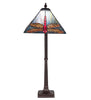 Meyda Lighting Lighting 23" High Prairie Dragonfly Buffet Lamp