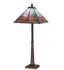 Meyda Lighting Lighting 23" High Prairie Dragonfly Buffet Lamp