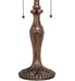 Meyda Lighting Lighting 23" High Tiffany Candice Table Lamp