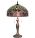 Meyda Lighting Lighting 23" High Tiffany Candice Table Lamp