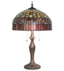 Meyda Lighting Lighting 23" High Tiffany Candice Table Lamp