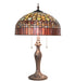 Meyda Lighting Lighting 23" High Tiffany Candice Table Lamp