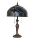 Meyda Lighting Lighting 23" High Tiffany Candice Table Lamp