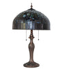 Meyda Lighting Lighting 23" High Tiffany Candice Table Lamp
