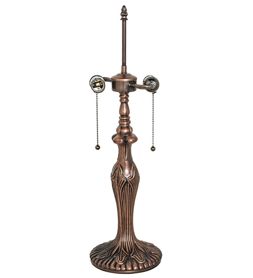Meyda Lighting Lighting 23" High Tiffany Candice Table Lamp