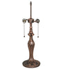 Meyda Lighting Lighting 23" High Tiffany Candice Table Lamp