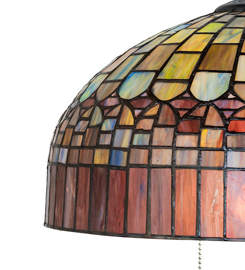 Meyda Lighting Lighting 23" High Tiffany Candice Table Lamp