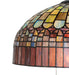 Meyda Lighting Lighting 23" High Tiffany Candice Table Lamp