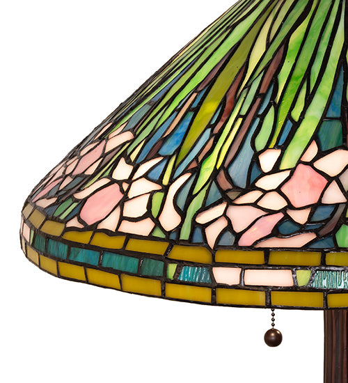 Meyda Lighting Lighting 23" High Tiffany Daffodil Table Lamp