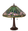 Meyda Lighting Lighting 23" High Tiffany Daffodil Table Lamp