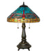 Meyda Lighting Lighting 23" High Tiffany Dragonfly Table Lamp