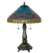 Meyda Lighting Lighting 23" High Tiffany Dragonfly Table Lamp