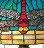 Meyda Lighting Lighting 23" High Tiffany Dragonfly Table Lamp