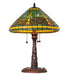 Meyda Lighting Lighting 23" High Tiffany Dragonfly Table Lamp