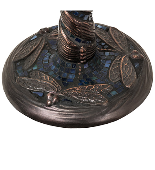 Meyda Lighting Lighting 23" High Tiffany Dragonfly Table Lamp