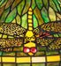 Meyda Lighting Lighting 23" High Tiffany Dragonfly Table Lamp