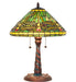 Meyda Lighting Lighting 23" High Tiffany Dragonfly Table Lamp