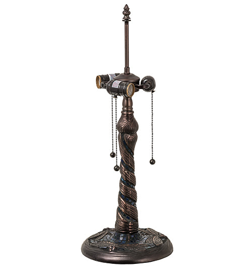 Meyda Lighting Lighting 23" High Tiffany Dragonfly Table Lamp