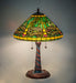 Meyda Lighting Lighting 23" High Tiffany Dragonfly Table Lamp