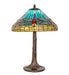 Meyda Lighting Lighting 23" High Tiffany Dragonfly Table Lamp