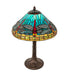 Meyda Lighting Lighting 23" High Tiffany Dragonfly Table Lamp
