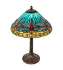 Meyda Lighting Lighting 23" High Tiffany Dragonfly Table Lamp