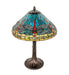Meyda Lighting Lighting 23" High Tiffany Dragonfly Table Lamp